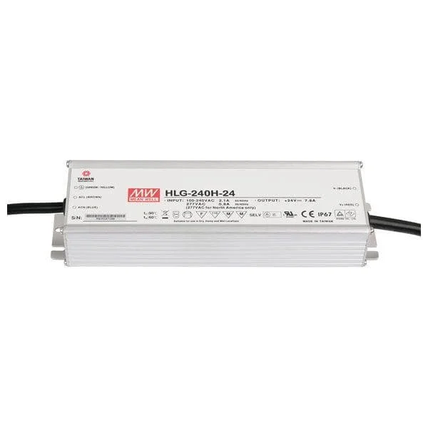 ARTECTA LED Power Supply IP67 24V 240W Meanwell (HLG-240H-24)