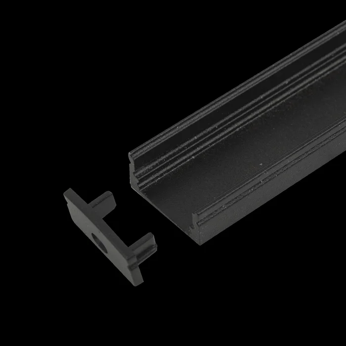 ARTECTA Profile Pro 31 Surface Länge 2 m – schwarz