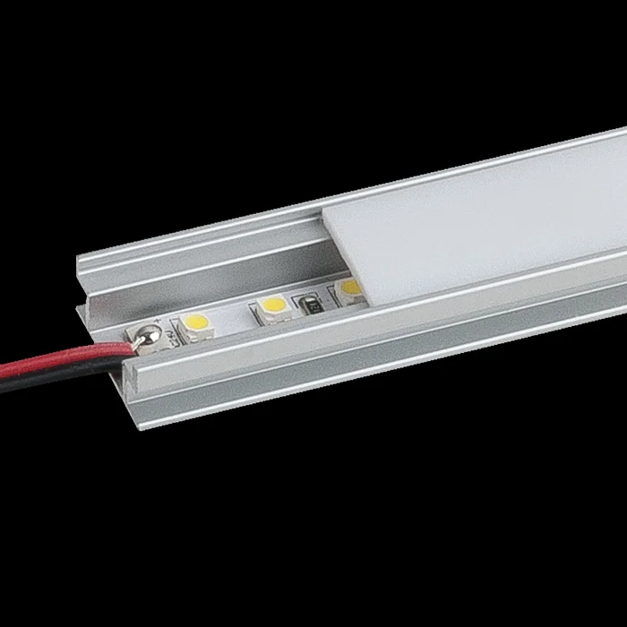 ARTECTA Profile Pro 9 Surface Länge 2 m – silber