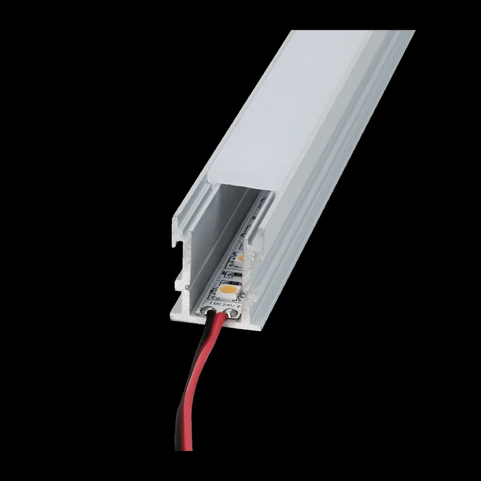 ARTECTA Profile Profile Pro 18 Recessed Länge 2 m – silber