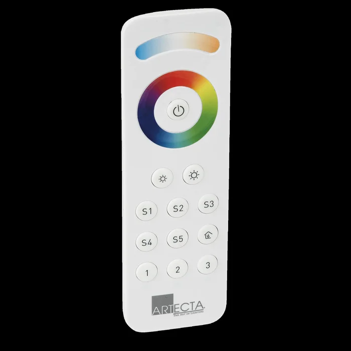 ARTECTA RGB+CCT Handheld Remote Zigbee Konnektivität