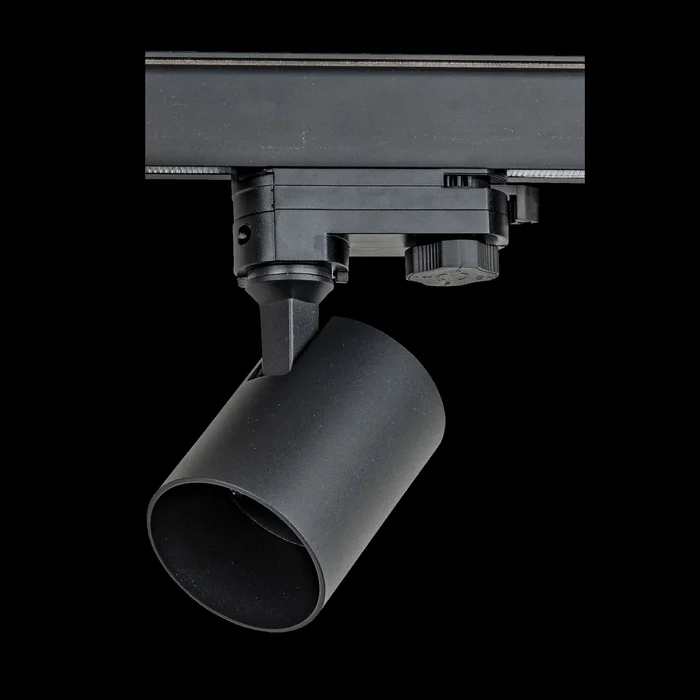 ARTECTA Trenton GU10 Schienenstrahler Dreiphasig – schwarz