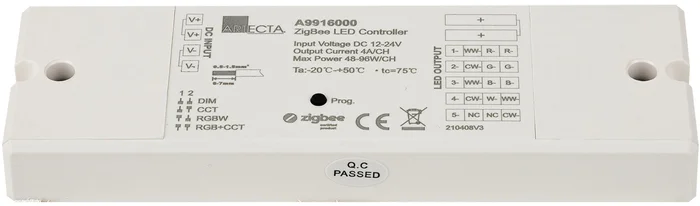 ARTECTA ZigBee LED-Controller 5-Kanal Kompatibel mit ZigBee, Philips HUE und anderer