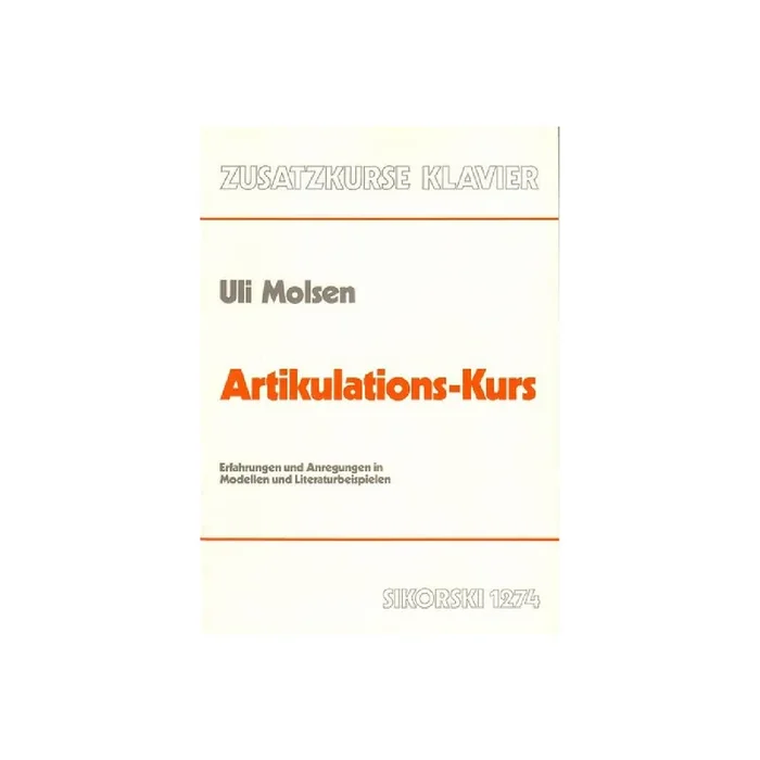 Artikulations-Kurs für Klavier