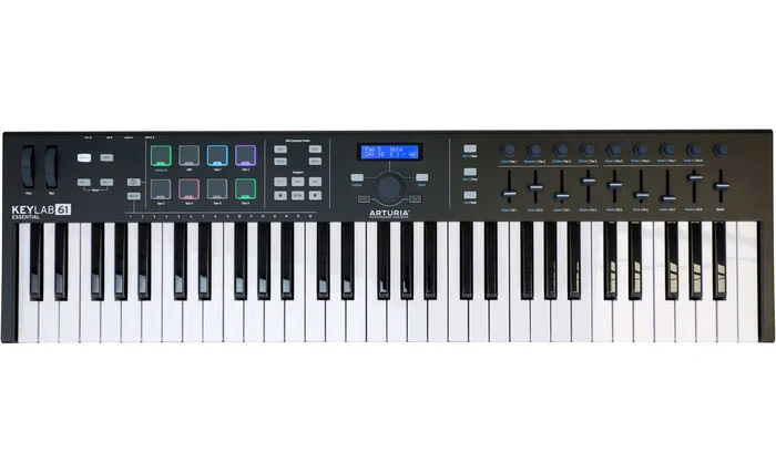 Arturia Keylab 61 Essential Black Edition