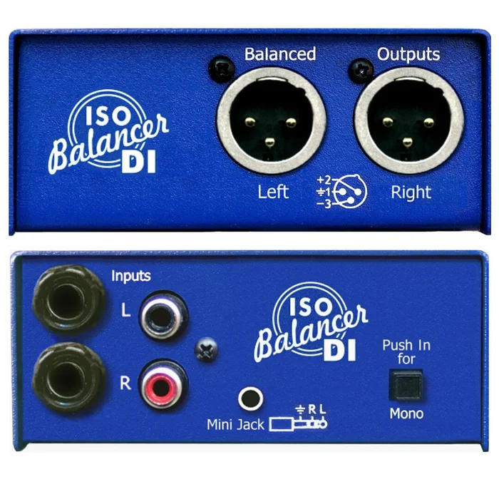 ARX Iso Balancer Stereo DI-Box passiv