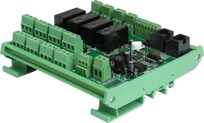 Audac ARU 104 MK 2 Digitale Relais-Einheit – 4 Relais