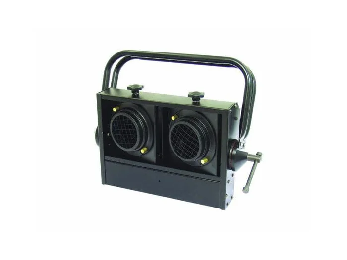 Audience Blinder,2xPAR-36,schwarz für 120V/650W DWE Lampe