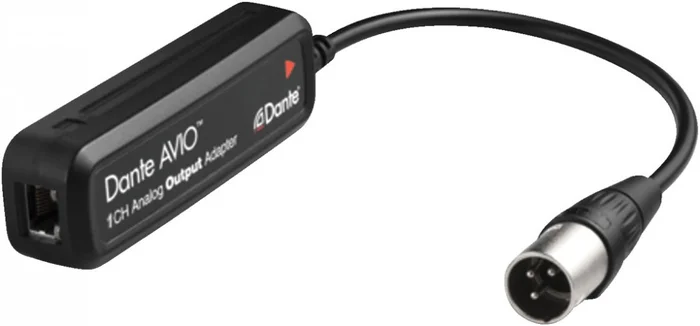 Audinate ADP-DAO-0X1 Dante®-AVIO-Analog-Output-Adapter