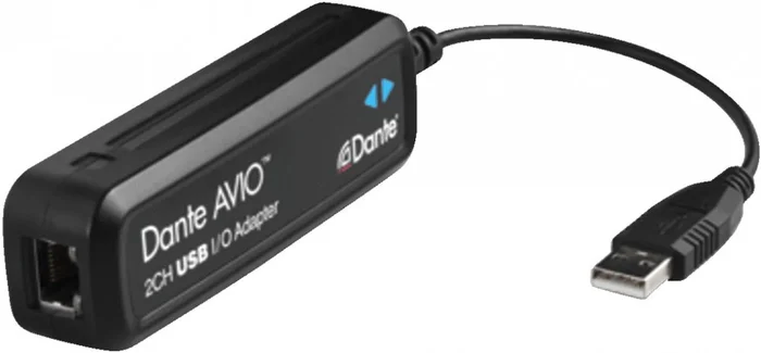 Audinate ADP-USB-2X2 Dante®-AVIO-USB-Adapter