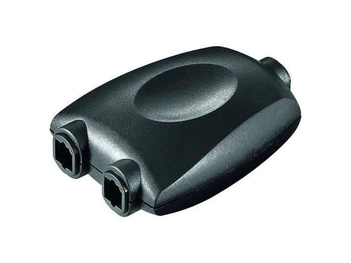 Audio Adapter, Toslinkkupplung > 2 x Toslinkkupplung