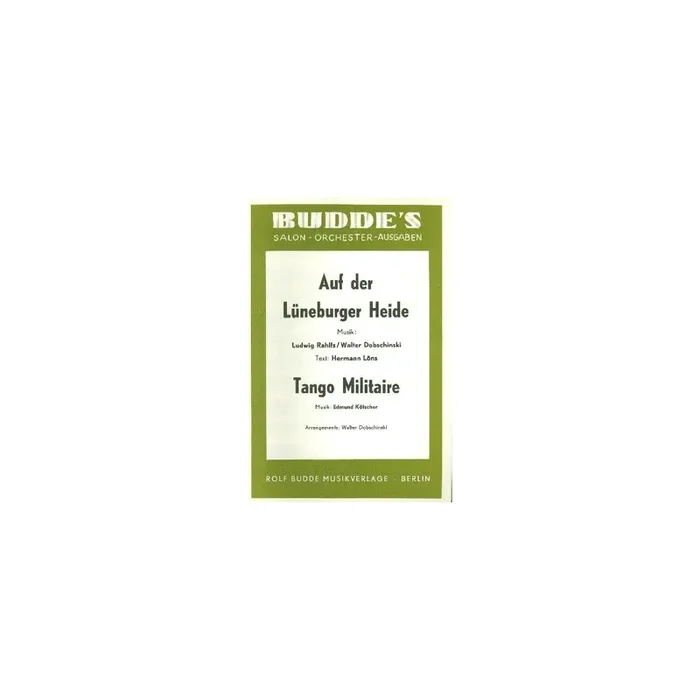 Auf der Lüneburger Heide und