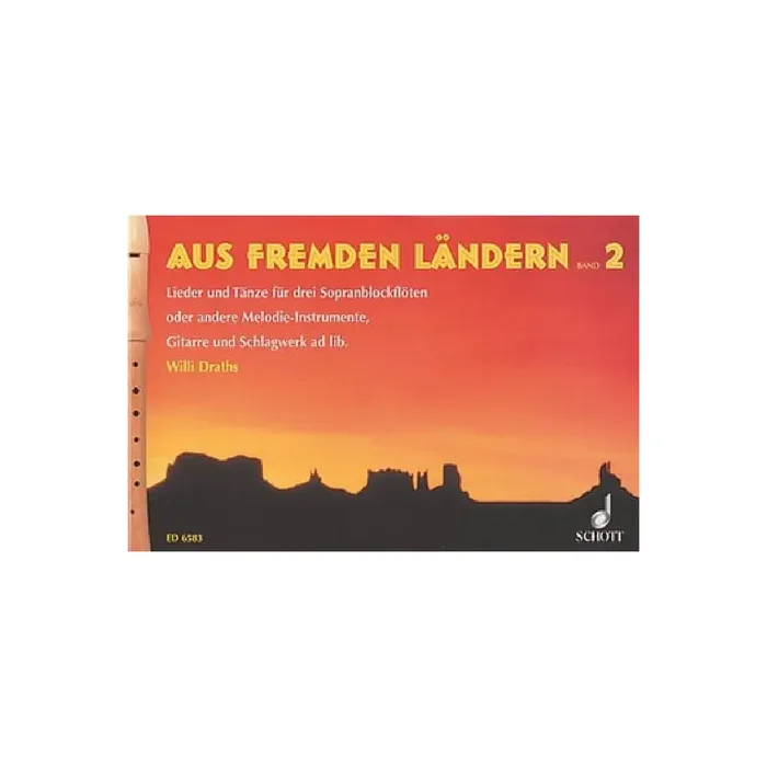 Aus fremden Ländern Band 2