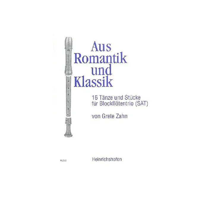 Aus Romantik und Klassik – 16 Tänze und Stücke