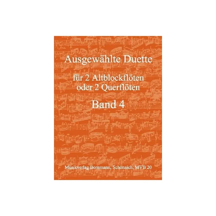 Ausgewählte Duette Band 4