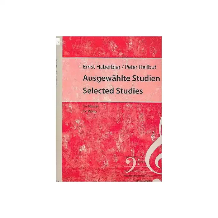 Ausgewählte Studien für Klavier