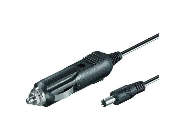 Auto-Zigaretten-Anzünder-Kabel, Länge 1,8 mtr Stecker> DC-Kupplung