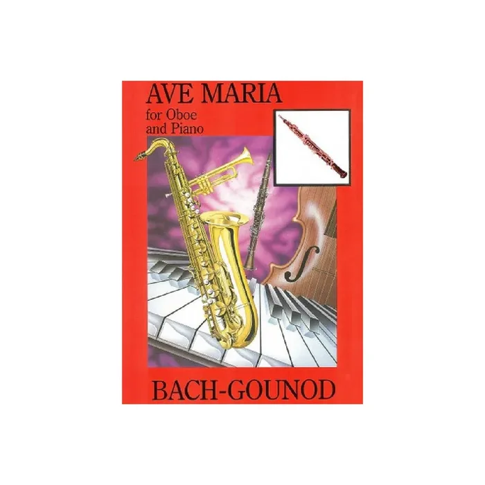 Ave Maria for oboe and piano