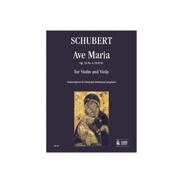 Ave Maria op.52,6 D839 für Violine