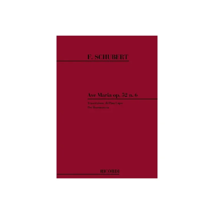 Ave Maria op.52,6 für Akkordeon