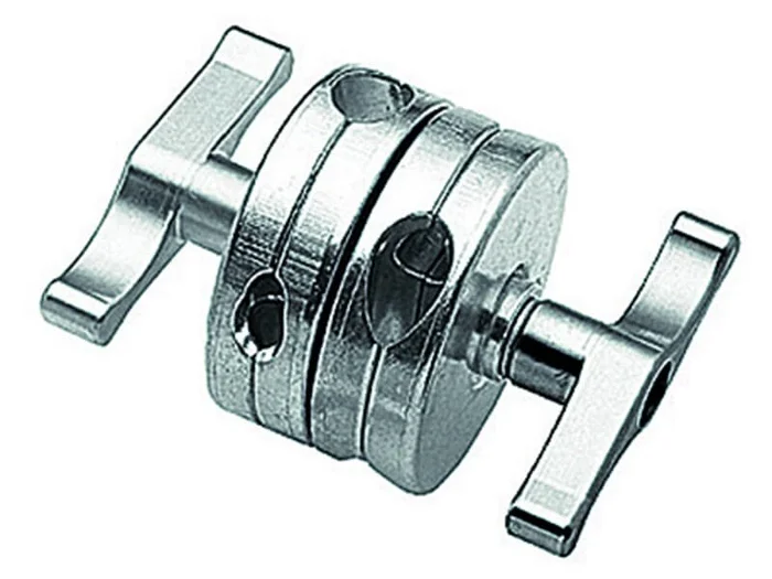 Avenger D420 Jumbo Gag Gobo Grip Head, Silber