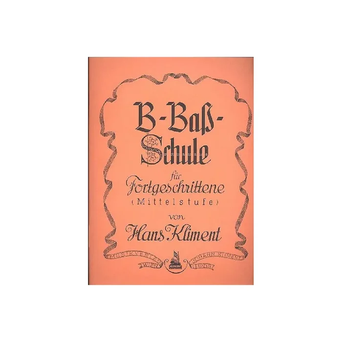 B-Baß-Schule für Fortgeschrittene