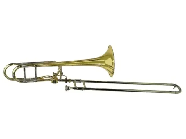 Bach 42A Bb-Tenorzugposaune Messing Aussenzug