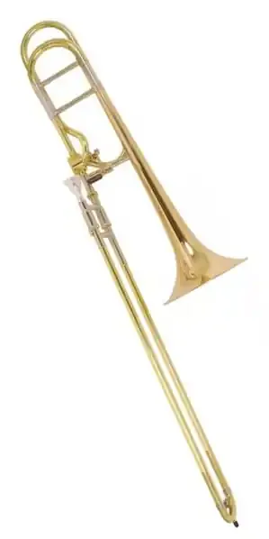 Bach 42AG Bb-Tenorzugposaune RH Messing Aussenzug