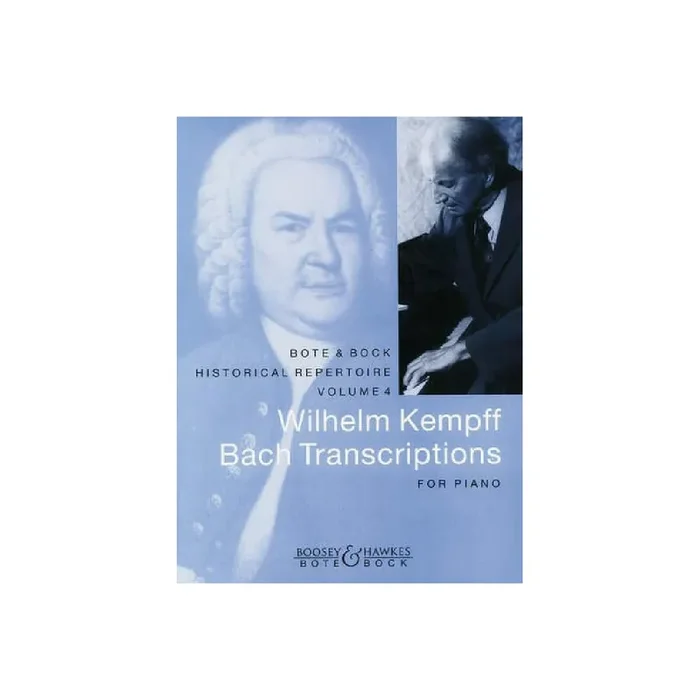 Bach Transcriptions for piano