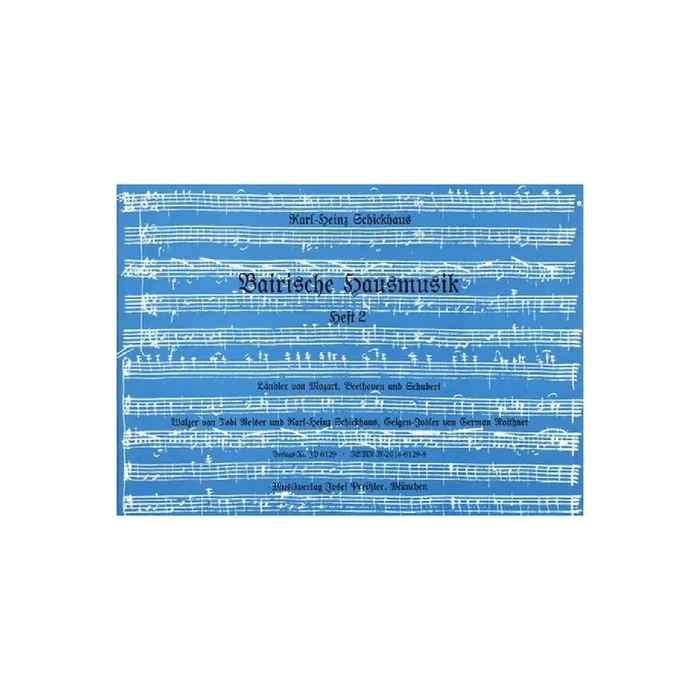 Bairische Hausmusik Band 2 für