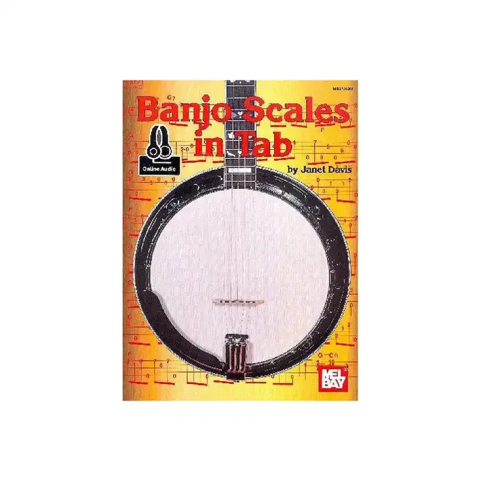 Banjo Scales in Tab (+Online Audio Access)