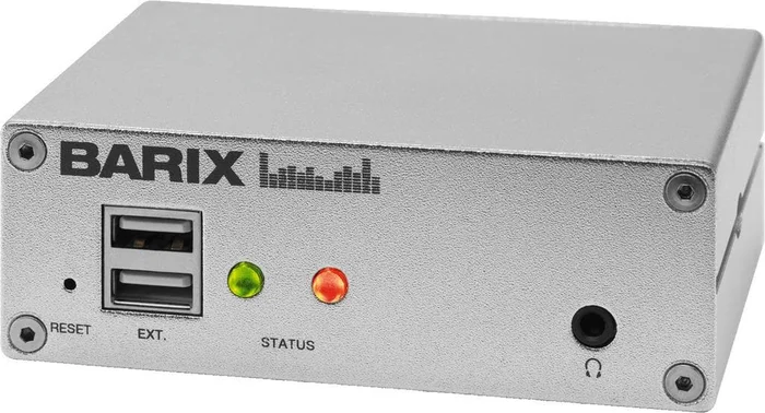 BARIX AUDIOPOINT-3 – Audiostreamer