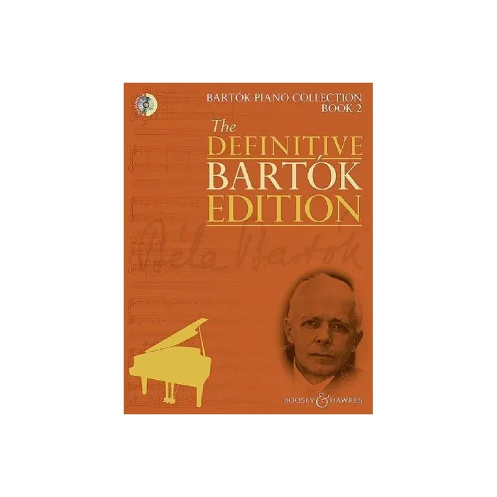 Bartók Piano Collection vol.2 (+CD)