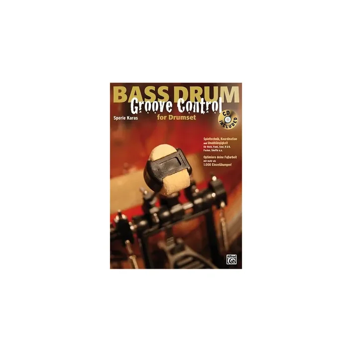 Bass Drum Groove Control (+CD)
