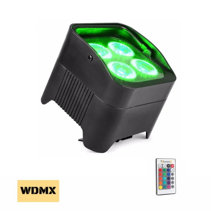 BeamZ BBP94W Uplighting Akku LED Par