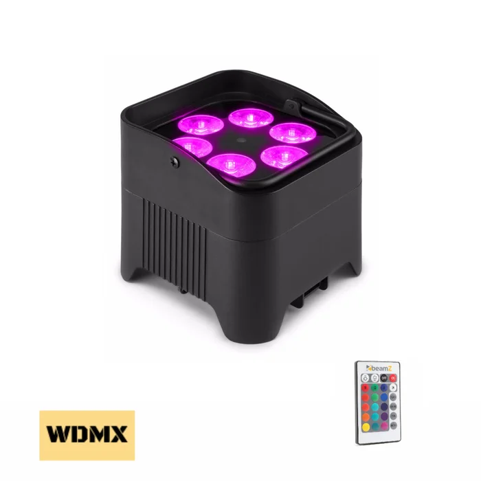 BeamZ BBP96S Akku Par Scheinwerfer