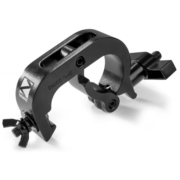 BeamZ BC50B-250Q Trigger Clamp Slimline 250kg Black