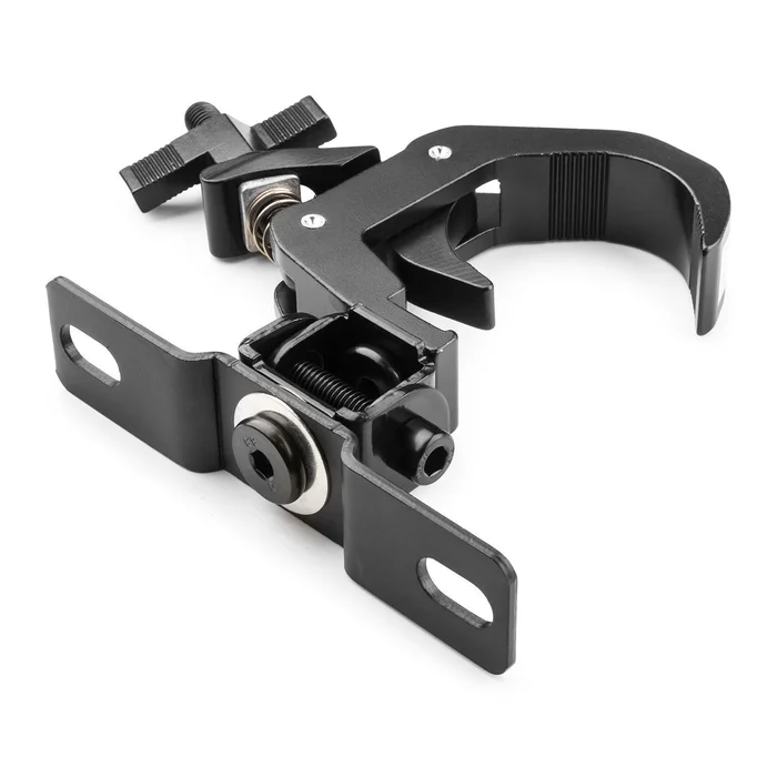 BeamZ BC50B-75M Schnellauslöser-Traversenklemme mit beweglichem Kopf und neigbarer Befestigung