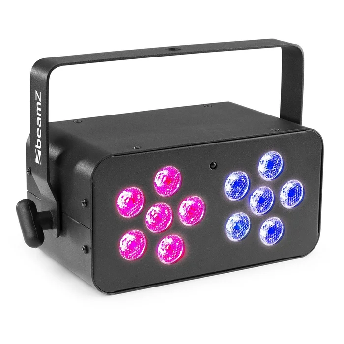BeamZ DJ Bank 124 RGBW LED Lichteffekt Lichtorgel