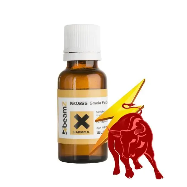 BeamZ Nebel Zusatzstoff Energizer Energy für Nebelmaschine, 20ml