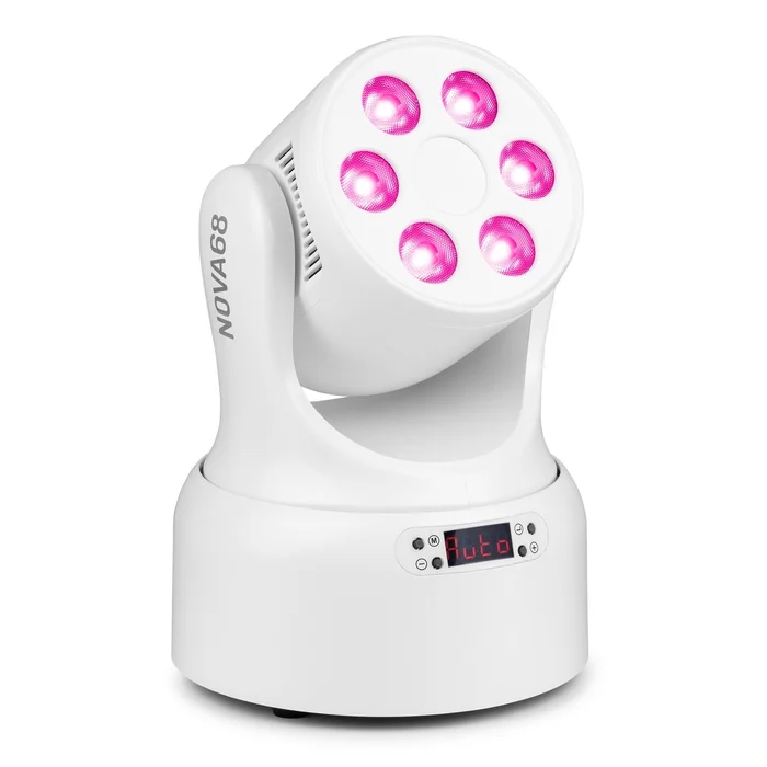 BeamZ Nova68-WH MH Wash Moving Head weiß