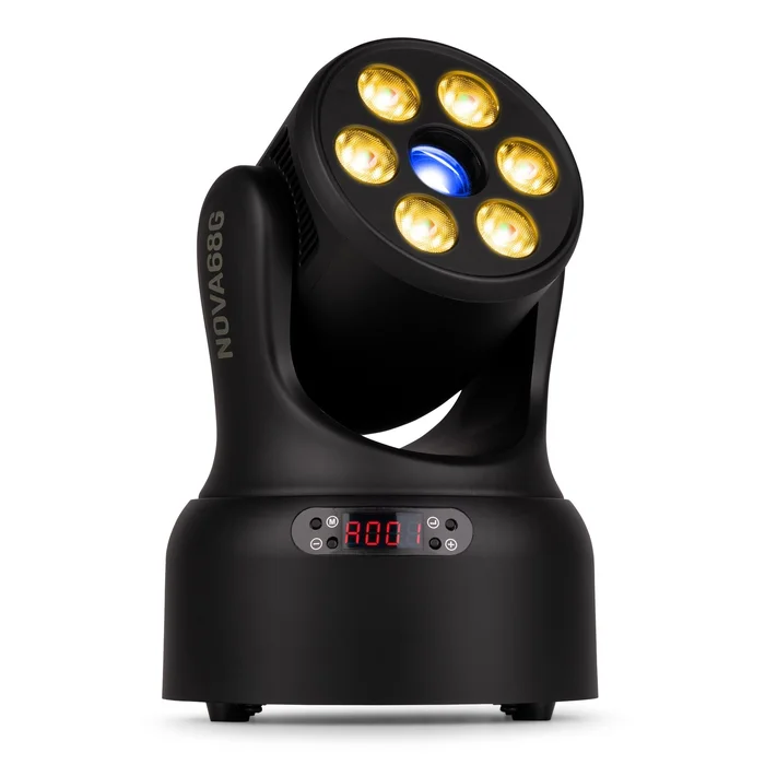 BeamZ Nova68G-BK MH Wash Moving Head mit Gobo