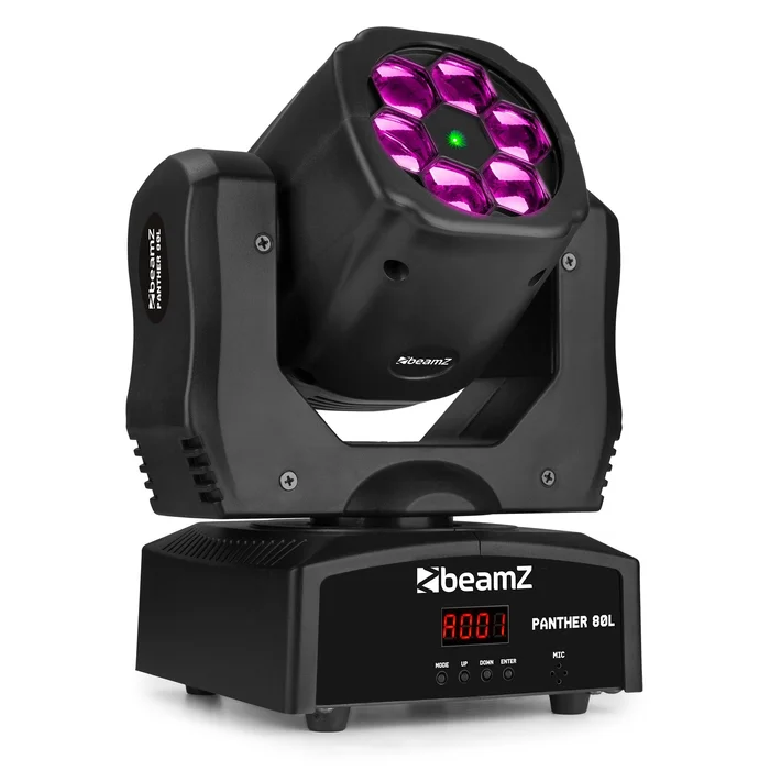 BeamZ Panther 80L – LED Bee Eye Moving Head