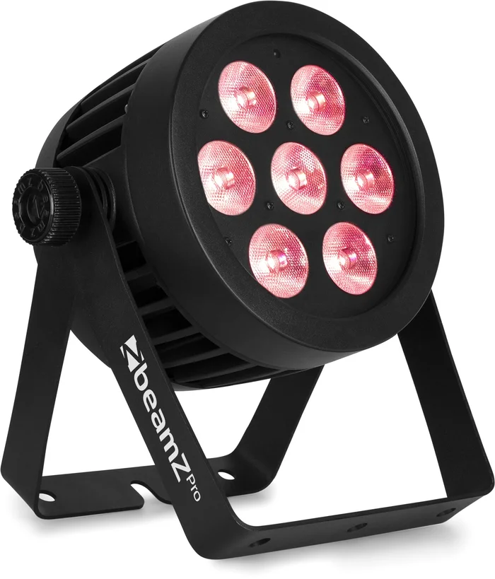beamZ Pro BWA530 Aluminium IP65 LED PAR 7x 10W 4-in-1