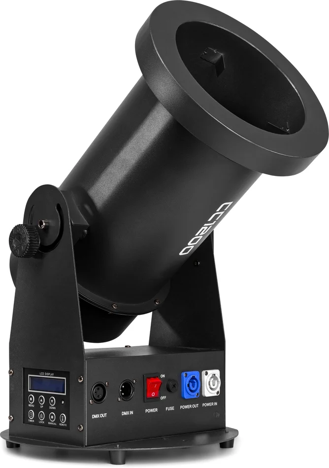 beamZ Pro CC1200 Konfetti-Werfer