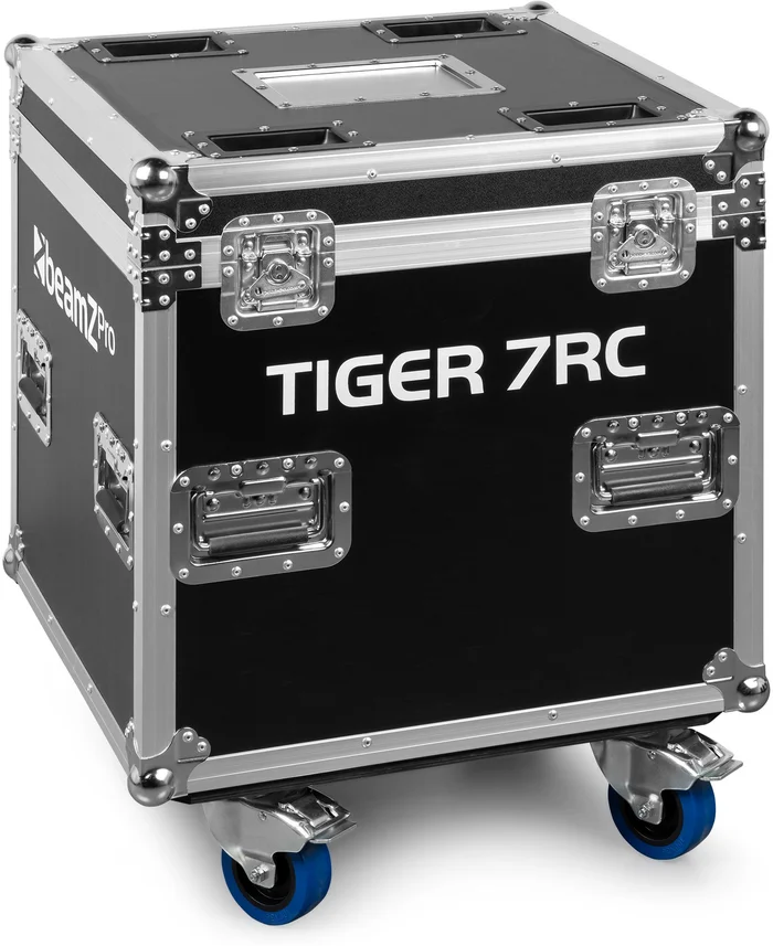 beamZ Pro FC-7RC Flightcase für zwei 7RC Moving Heads