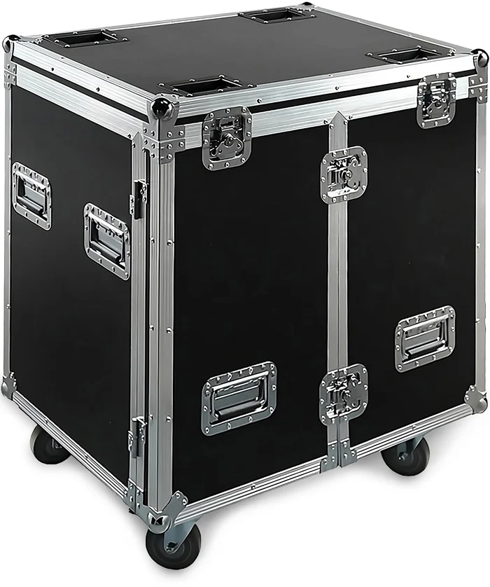 beamZ Pro FC700 Flightcase 2x Nereid700 BSWF Frontzugang