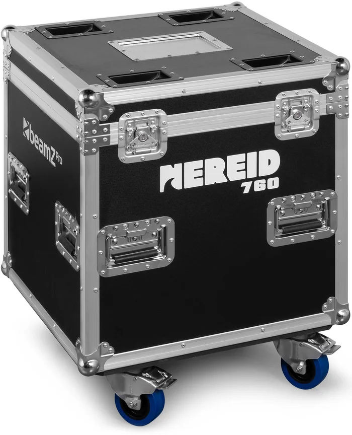 beamZ Pro FC760N Flightcase für 2x Nereid760