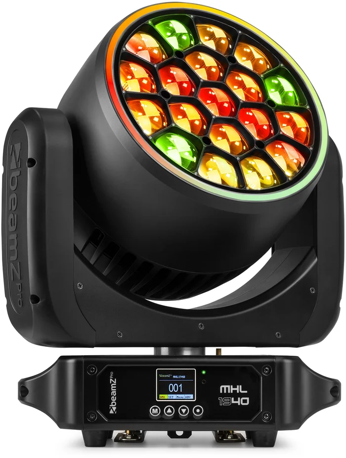 beamZ Pro MHL1940 LED Moving Head Zoom 19x40W