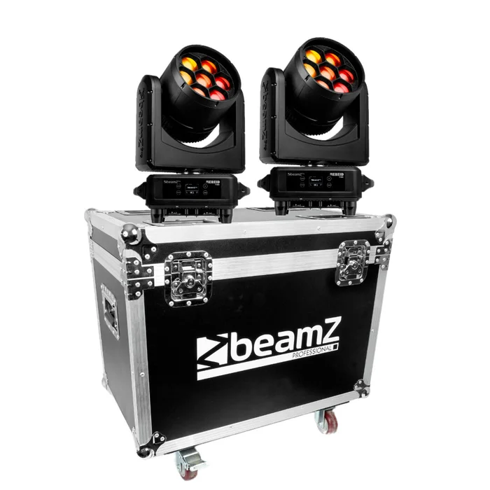 BeamZ Pro Nereid760 2er Set im Tourcase